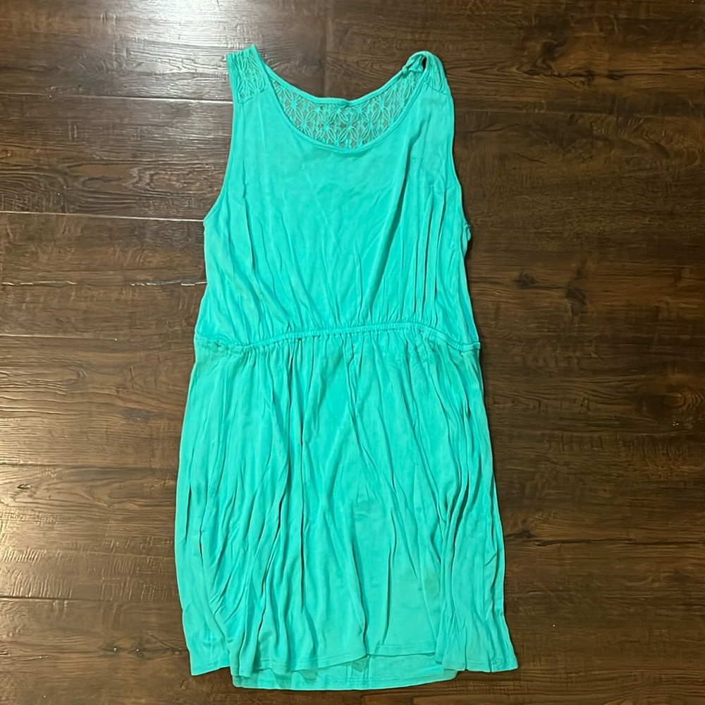 Mine Dress Cage Back